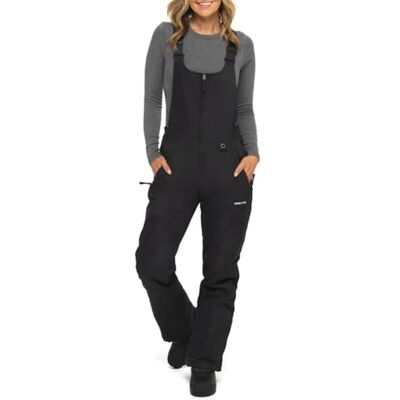 ARCTIX Essential isolerade damoveraller, svart, Medium/29 innersöm ARCTIX Essential isolerade damoveraller, svart, Medium/29 innersöm