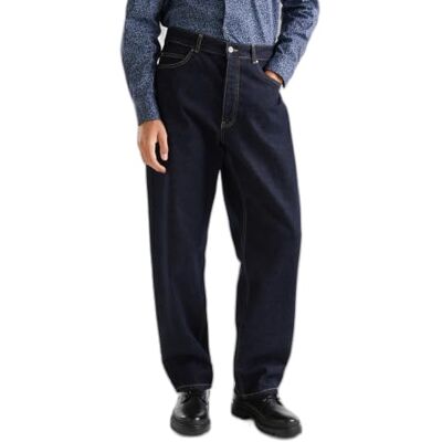 United Jeans för män, Mörkblå Denim 905, 26 United Jeans för män, Mörkblå Denim 905, 26
