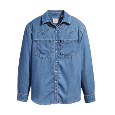 Levi's Wovens_Kvinnor, Hm Ssnl fylll vit, XS Levi's Wovens_Kvinnor, Hm Ssnl fylll vit, XS