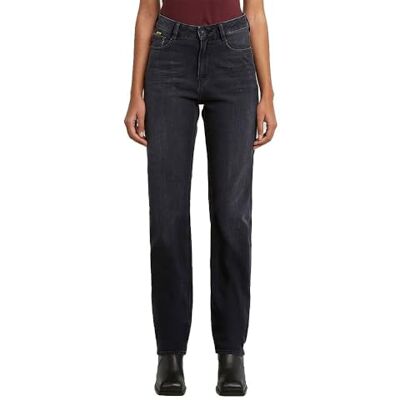 G-STAR RAW 8719965012981 Iggie Straight Wmn, Flerfärgad (Worn in Black Crow D27704-e105-h532), 29W / 32L G-STAR RAW 8719965012981 Iggie Straight Wmn, Flerfärgad (Worn in Black Crow D27704-e105-h532), 29W / 32L