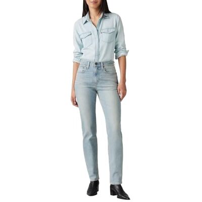 Levi's dam Jeans 724 High Rise Straight, Headwinds Ahead, 26W / 30L Levi's dam Jeans 724 High Rise Straight, Headwinds Ahead, 26W / 30L