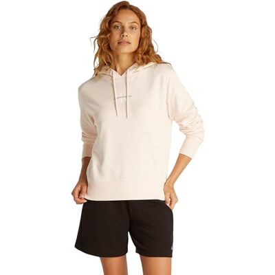 Calvin CK JEANS MONOLOGO HOODIE J20J225358, rosa (silver pion), XXS, Rosa (silver pion), XXS Calvin CK JEANS MONOLOGO HOODIE J20J225358, rosa (silver pion), XXS, Rosa (silver pion), XXS