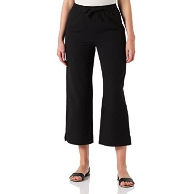 Part Two Damer Prikkepw Pa Pants Easy Fit-byxor, svart, 38 SE Part Two Damer Prikkepw Pa Pants Easy Fit-byxor, svart, 38 SE