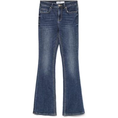 VERO MODA damjeans, Mörkblå denim, (L) W x 32L VERO MODA damjeans, Mörkblå denim, (L) W x 32L