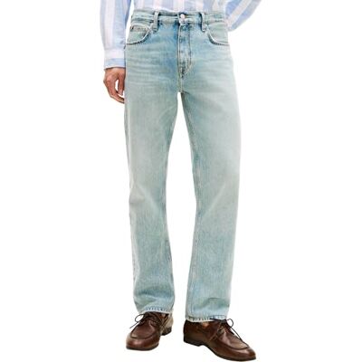 Tommy Hilfiger Regular Straight Dover Maxwel Bl Mw0mw42331 Rak, Jeans, 40 W/34 L Män Tommy Hilfiger Regular Straight Dover Maxwel Bl Mw0mw42331 Rak, Jeans, 40 W/34 L Män