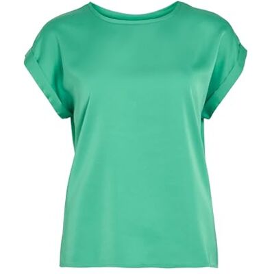 Vila Viellette S/S satintopp – Noos, Vintergrön, 44 Vila Viellette S/S satintopp – Noos, Vintergrön, 44