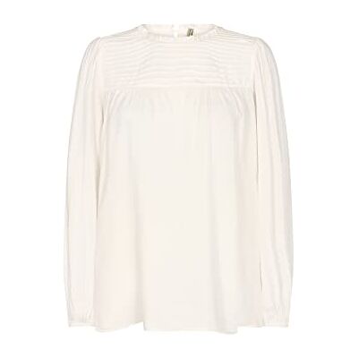 SOYACONCEPT Sc-radia Blus för kvinnor, 1060 av vit, XS SOYACONCEPT Sc-radia Blus för kvinnor, 1060 av vit, XS