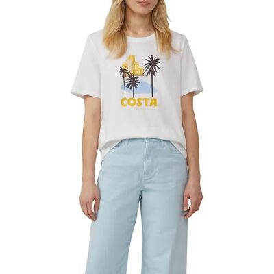 s.Oliver T-shirt vit 42, Vit, 42 s.Oliver T-shirt vit 42, Vit, 42