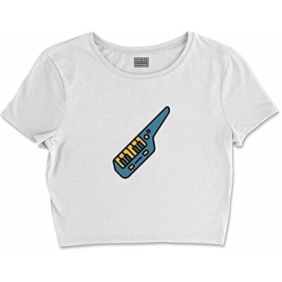 Bona Basics , Digital tryckt basic t-shirt för damer,% 100 bomull, vit, ledig, damtoppar, storlek: S, Vit, S Kort Bona Basics , Digital tryckt basic t-shirt för damer,% 100 bomull, vit, ledig, damtoppar, storlek: S, Vit, S Kort