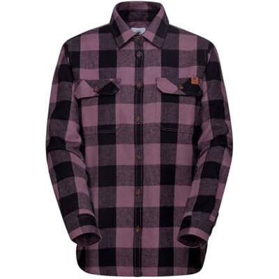 Mammut Tamaro långärmad skjorta Dam, flux-black, XL Mammut Tamaro långärmad skjorta Dam, flux-black, XL