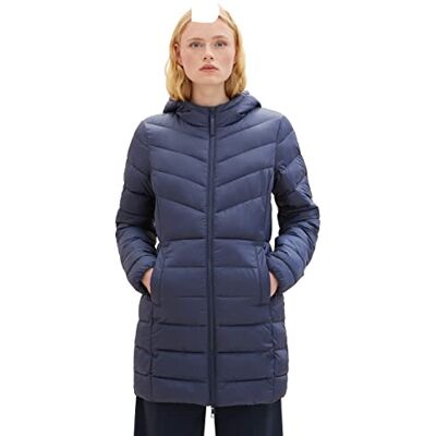 TOM TAILOR Denim Dam 1038451 jacka, 10786-Indigo Ink Blue, XS, 10786 – indigo bläck blå TOM TAILOR Denim Dam 1038451 jacka, 10786-Indigo Ink Blue, XS, 10786 – indigo bläck blå