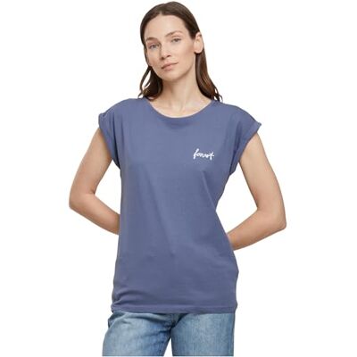 Forvert Ladies Tee Santa Maria, många färger, storlekar XS till 3XL, Vintage blå, S Forvert Ladies Tee Santa Maria, många färger, storlekar XS till 3XL, Vintage blå, S