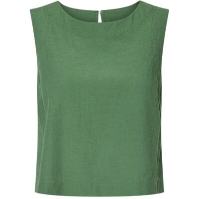 PIECES Pctera Sl Top WVN, Fairway, XL PIECES Pctera Sl Top WVN, Fairway, XL