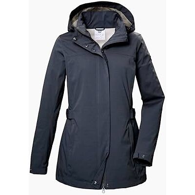 G.I.G.A. DX damskaljacka/utomhusjacka med dragkedja huva GS 75 WMN SFTSHLL JCKT, mörk marinblå, 46, 42695-000 G.I.G.A. DX damskaljacka/utomhusjacka med dragkedja huva GS 75 WMN SFTSHLL JCKT, mörk marinblå, 46, 42695-000