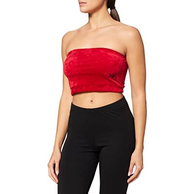 Kendall + Kylie KENDALL & KYLIE Yoga-skjorta för kvinnor (förpackning med 8), Magenta, L Kendall + Kylie KENDALL & KYLIE Yoga-skjorta för kvinnor (förpackning med 8), Magenta, L