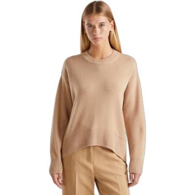 United G/C M/L tröja, Beige, XXS United G/C M/L tröja, Beige, XXS