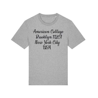 AMERICAN COLLEGE USA Grå T-shirt 8 år gammal, Färg: grå, 8 �r AMERICAN COLLEGE USA Grå T-shirt 8 år gammal, Färg: grå, 8 �r