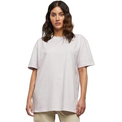 Build Your Brand dam-t-shirt dam överdimensionerad acid tvätt te mjuk lila 3XL, Softlilac, 3XL Build Your Brand dam-t-shirt dam överdimensionerad acid tvätt te mjuk lila 3XL, Softlilac, 3XL