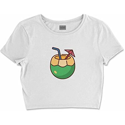 Bona Basics , Digital tryckt basic t-shirt för damer,% 100 bomull, vit, ledig, damtoppar, storlek: S, Vit, S Kort Bona Basics , Digital tryckt basic t-shirt för damer,% 100 bomull, vit, ledig, damtoppar, storlek: S, Vit, S Kort