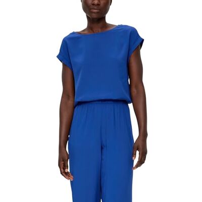 s.Oliver blusar topp, Blau, 46 s.Oliver blusar topp, Blau, 46