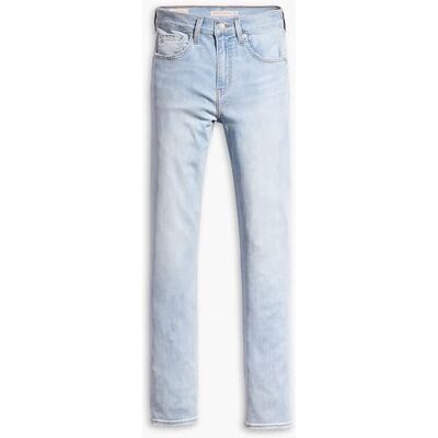Levi's dam Jeans 724 High Rise Straight, Cool Bright in Blue, 31W / 30L Levi's dam Jeans 724 High Rise Straight, Cool Bright in Blue, 31W / 30L