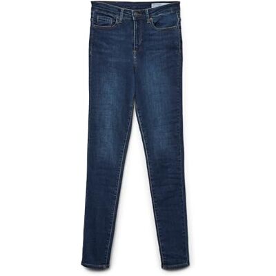 VERO MODA Vmsophia Hw skinny jeans Md Bl Noos VERO MODA Vmsophia Hw skinny jeans Md Bl Noos