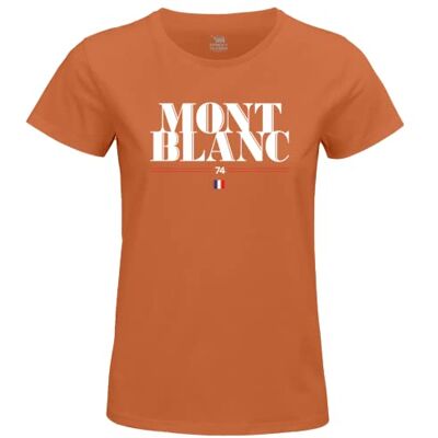 REPUBLIC OF CALIFORNIA Republiken Kalifornien T-shirt dam, Orange, L REPUBLIC OF CALIFORNIA Republiken Kalifornien T-shirt dam, Orange, L