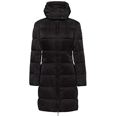 HUGO Dam Fleuris-1 jacka, Black1, XL HUGO Dam Fleuris-1 jacka, Black1, XL