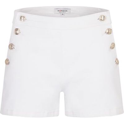 Morgan Shorts dam, Off White, 40 Morgan Shorts dam, Off White, 40