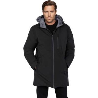Schott NYC Schott, SODE, ZIPPEE Jacka, Mixed, svart, XXL Schott NYC Schott, SODE, ZIPPEE Jacka, Mixed, svart, XXL