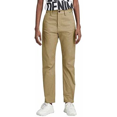 G-STAR RAW dam Byxor Slim Chino, Beige/kaki (Dk Lever C072-b416), 27W / 32L G-STAR RAW dam Byxor Slim Chino, Beige/kaki (Dk Lever C072-b416), 27W / 32L
