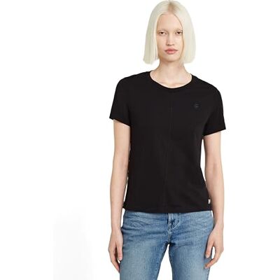 G-STAR RAW Front Seam, Svart (Dk Black D24499-4107-6484), XXS G-STAR RAW Front Seam, Svart (Dk Black D24499-4107-6484), XXS