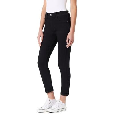 Angels Forever Young Signatur Convertible Skinny Jeans, Deep Black, 46 Dam, Djup svart, 44 Angels Forever Young Signatur Convertible Skinny Jeans, Deep Black, 46 Dam, Djup svart, 44