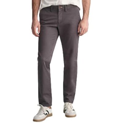 GANT Slim twill chinos, Antracit, 31W x 36L GANT Slim twill chinos, Antracit, 31W x 36L