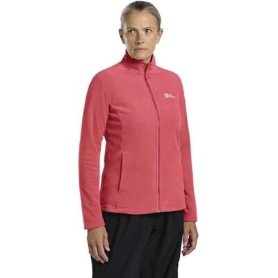 Jack Wolfskin Taunus FZ W jacka med foder, solnedgångskorall, extra stor dam, Korall solnedgång, XL Jack Wolfskin Taunus FZ W jacka med foder, solnedgångskorall, extra stor dam, Korall solnedgång, XL