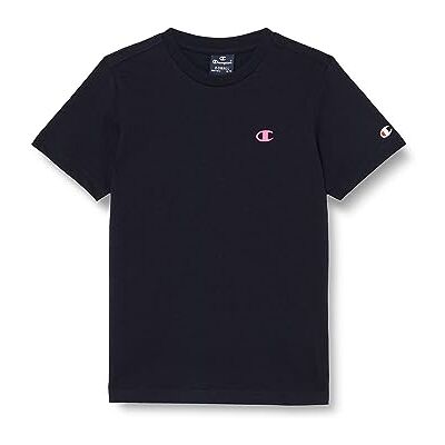Champion Legacy Basics B – S-S Crewneck t-shirt pojke, Mörkblått, 3-4 År Champion Legacy Basics B – S-S Crewneck t-shirt pojke, Mörkblått, 3-4 År