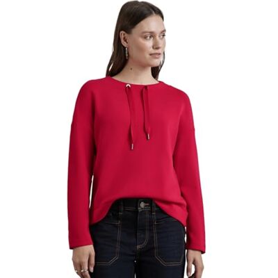 Street One dam silk-look skjorta, Lucid White, 46 Street One dam silk-look skjorta, Lucid White, 46