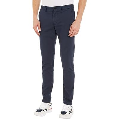 Tommy Hilfiger Bleecker chinos struktur GMD vävda byxor, ökenhimmel, 38W / 34L, Öken himmel, 38W x 34L Tommy Hilfiger Bleecker chinos struktur GMD vävda byxor, ökenhimmel, 38W / 34L, Öken himmel, 38W x 34L