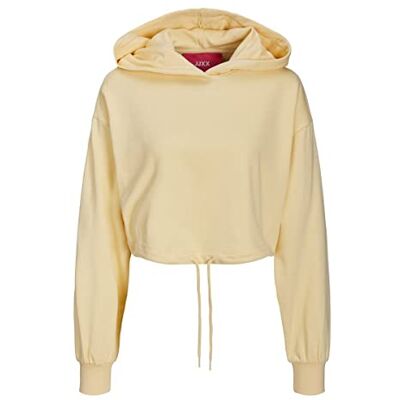JJXX JACK & JONES Dam Jxalfa Loose Every Crop Hoodie huvtröja, Solljus, XL JJXX JACK & JONES Dam Jxalfa Loose Every Crop Hoodie huvtröja, Solljus, XL