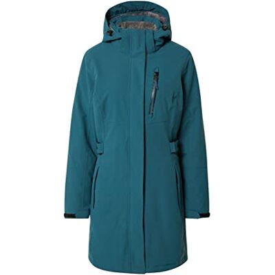 Killtec Kow 165 Wmn Prk funktionspara/parkas med dragkedja Killtec Kow 165 Wmn Prk funktionspara/parkas med dragkedja