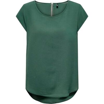 ONLY kvinnor Onlvic S/S Solid Top Noos Ptm Topp ONLY kvinnor Onlvic S/S Solid Top Noos Ptm Topp