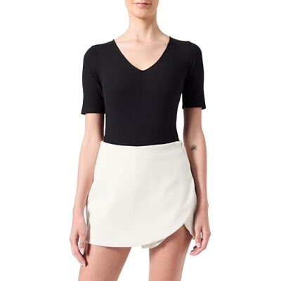 VERO MODA Vmmary Hw Skort shorts för kvinnor, Björk, 38 VERO MODA Vmmary Hw Skort shorts för kvinnor, Björk, 38