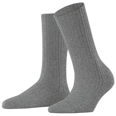 FALKE damstrumpor Cosy Wool Boot W SO ull enfärgad 1 par, grå (Light Grey Melange 3390) nya – miljövänliga, 39–42, Grå (Light Grey Melange 3390) ny – miljövänlig, 39-42 EU FALKE damstrumpor Cosy Wool Boot W SO ull enfärgad 1 par, grå (Light Grey Melange 3390) nya – miljövänliga, 39–42, Grå (Light Grey Melange 3390) ny – miljövänlig, 39-42 EU