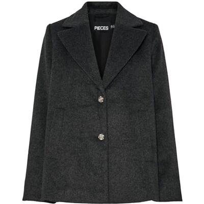 PIECES Pcjasmin ytterkläder blazer, svart, M PIECES Pcjasmin ytterkläder blazer, svart, M