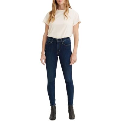Levi's 711 Skinny Dark Indigo – Worn IN, cobolt overboard, 29W x 30L Levi's 711 Skinny Dark Indigo – Worn IN, cobolt overboard, 29W x 30L