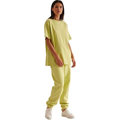 NA-KD dam påminnelse t-shirt, Gul lime, M NA-KD dam påminnelse t-shirt, Gul lime, M