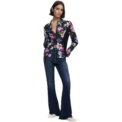 Desigual CAM_COSTADILLO, 2000, svart, XS, svart, XS Desigual CAM_COSTADILLO, 2000, svart, XS, svart, XS
