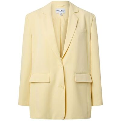 PIECES Pckamil LS Loose Blazer Noos BC, fransk vanilj, S Dam, Fransk vanilj, S PIECES Pckamil LS Loose Blazer Noos BC, fransk vanilj, S Dam, Fransk vanilj, S