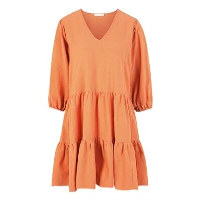 Tamaris Dam Bello klänning, Dusty Orange, 38, Dusty Orange, 38 Tamaris Dam Bello klänning, Dusty Orange, 38, Dusty Orange, 38