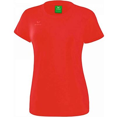 Erima dam Style T-shirt (2081924) röd, 48 Erima dam Style T-shirt (2081924) röd, 48